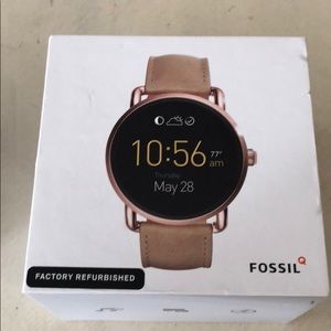 Fossil Q Wander Smart Watch